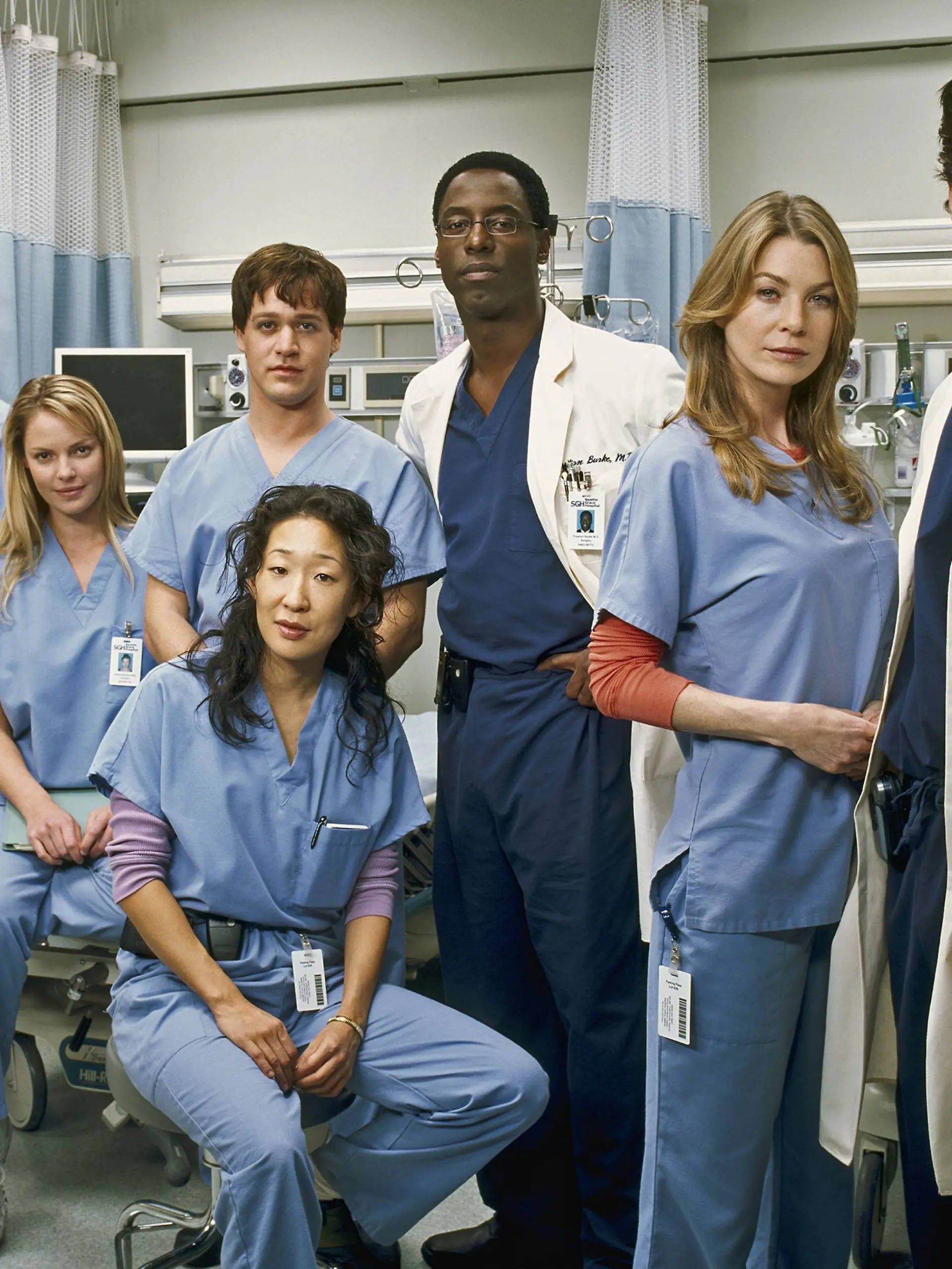 Der „Grey’s Anatomy”-Cast