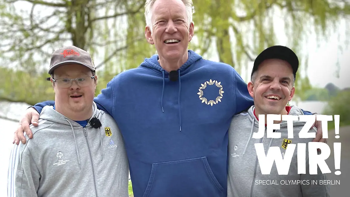 RTLde PLUS Teaser - Jetzt wir Special Olympics