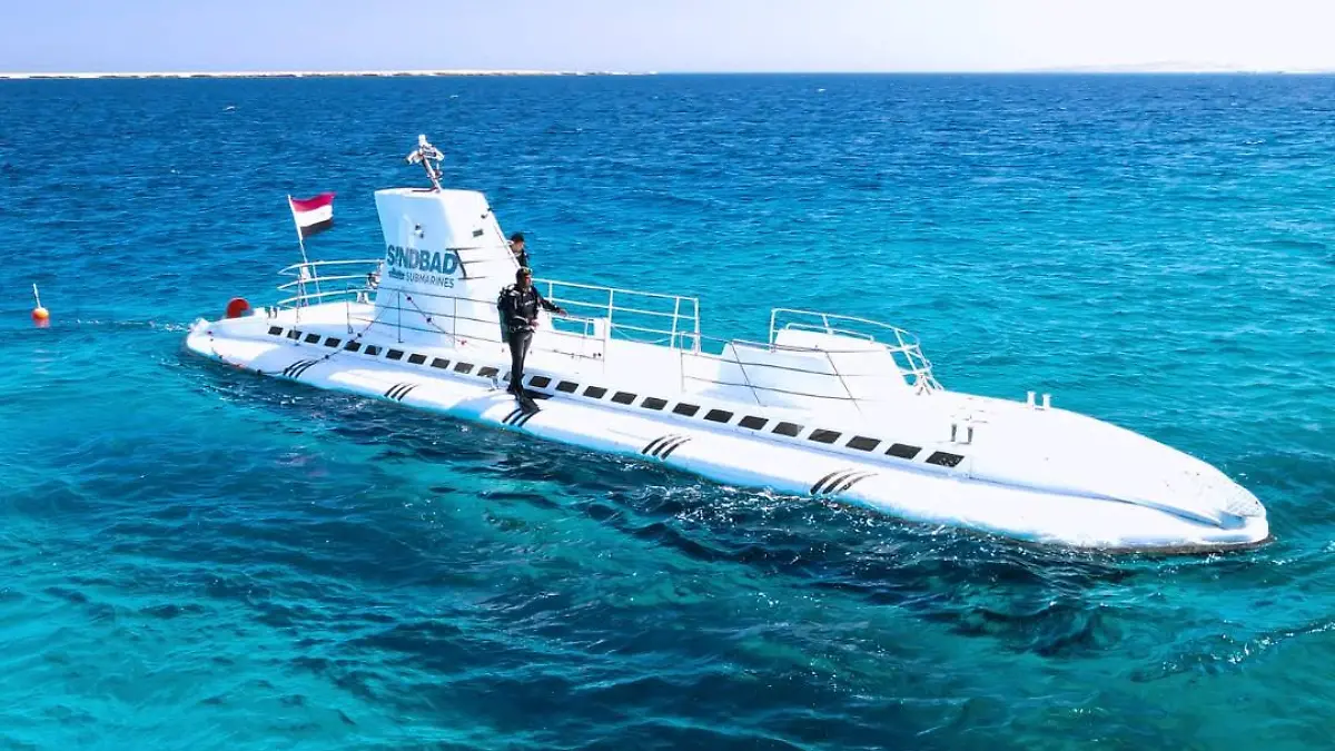 Ein mit Touristen besetztes U-Boot ist am Donnerstag (27. März) vor der Küste Hurghadas (Ägypten) gesunken.