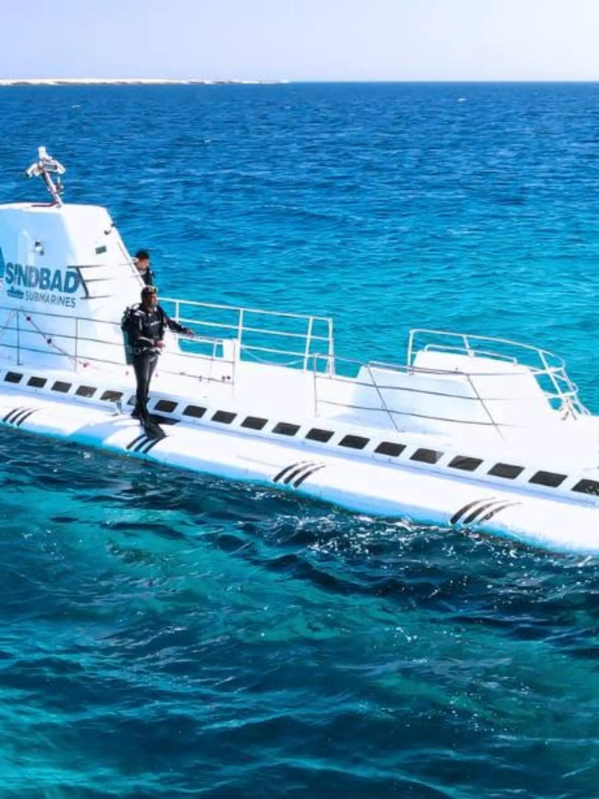 Ein mit Touristen besetztes U-Boot ist am Donnerstag (27. März) vor der Küste Hurghadas (Ägypten) gesunken.