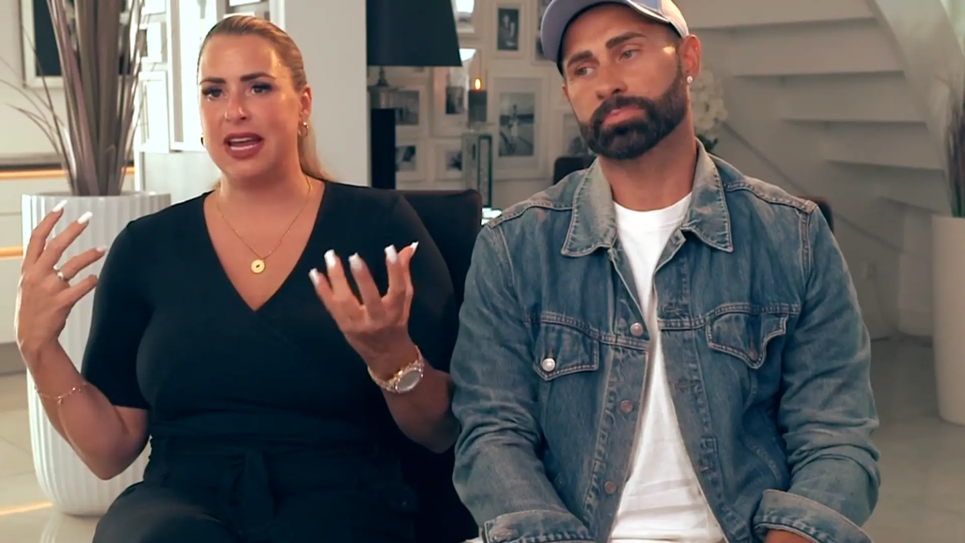 Virginia und Andrew Weiß haben bittere Neuigkeiten