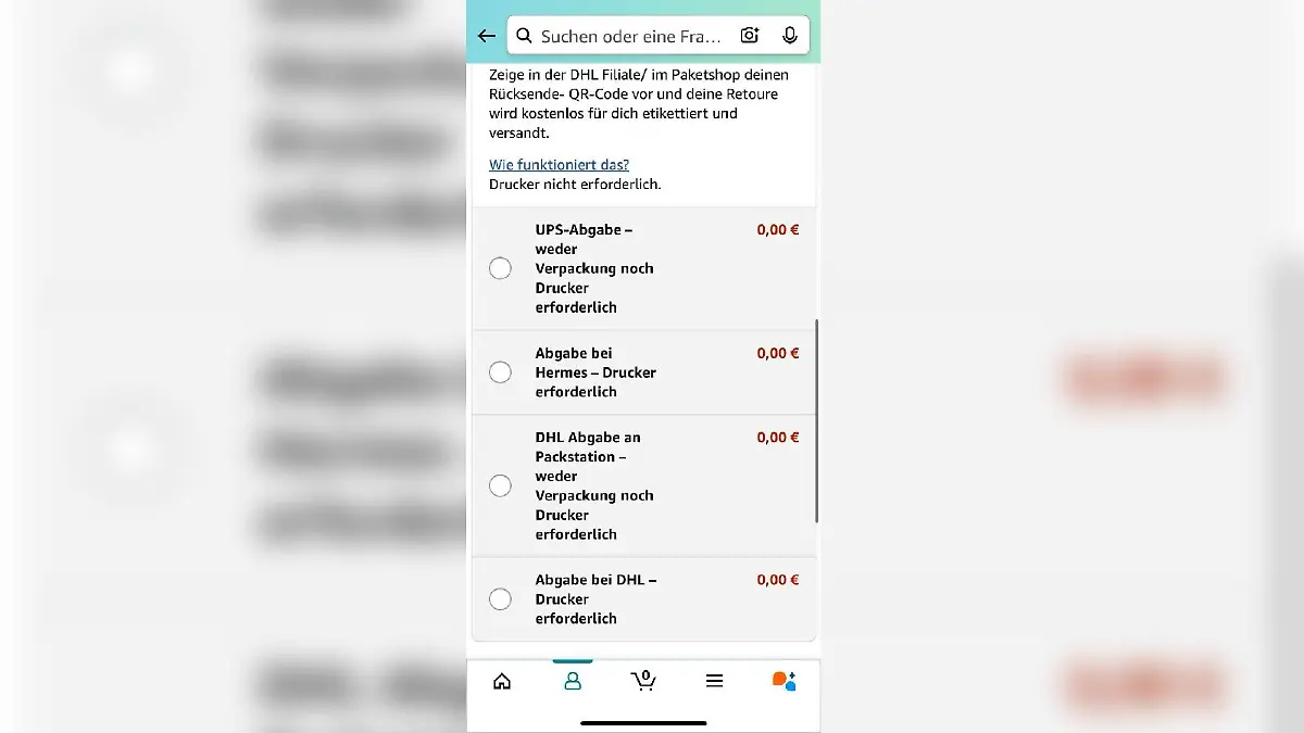 Amazon-Retouren sollen künftig unter bestimmten Umständen Geld kosten.