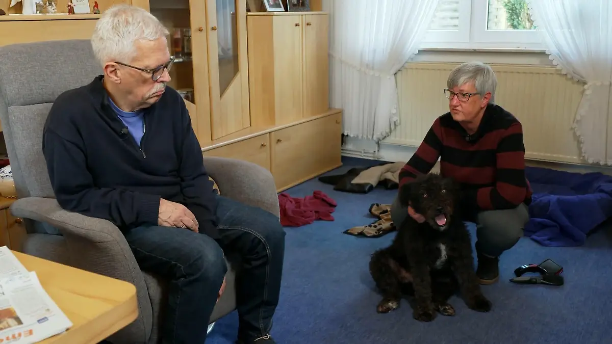 Berni macht Zuhause die Ansagen Er maßregelt alle