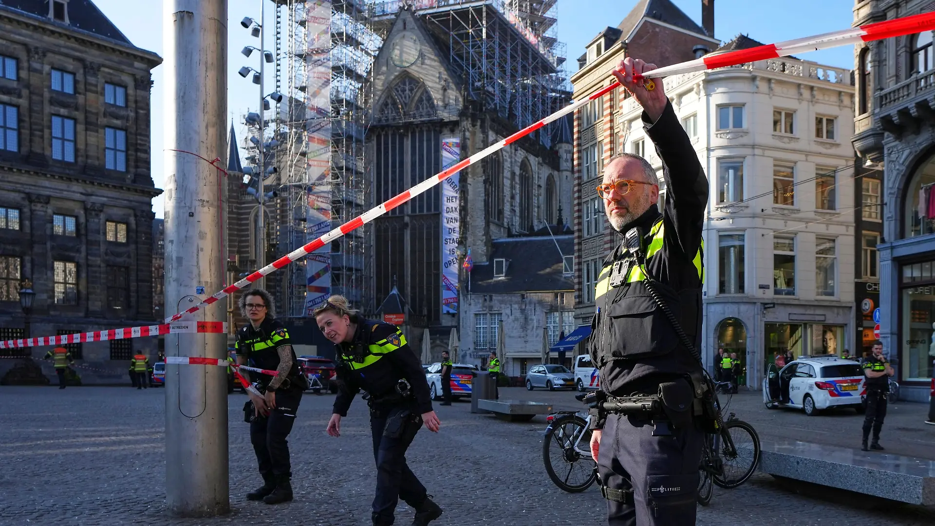 Polizeieinsatz in Amsterdam nach Messerattacke