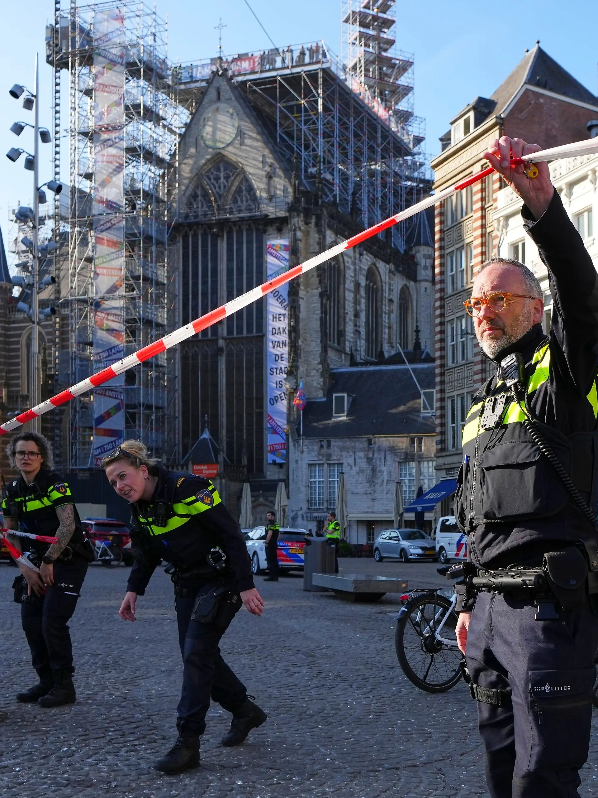 Polizeieinsatz in Amsterdam nach Messerattacke
