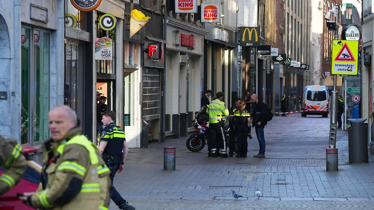 Messerattacke in Amsterdam