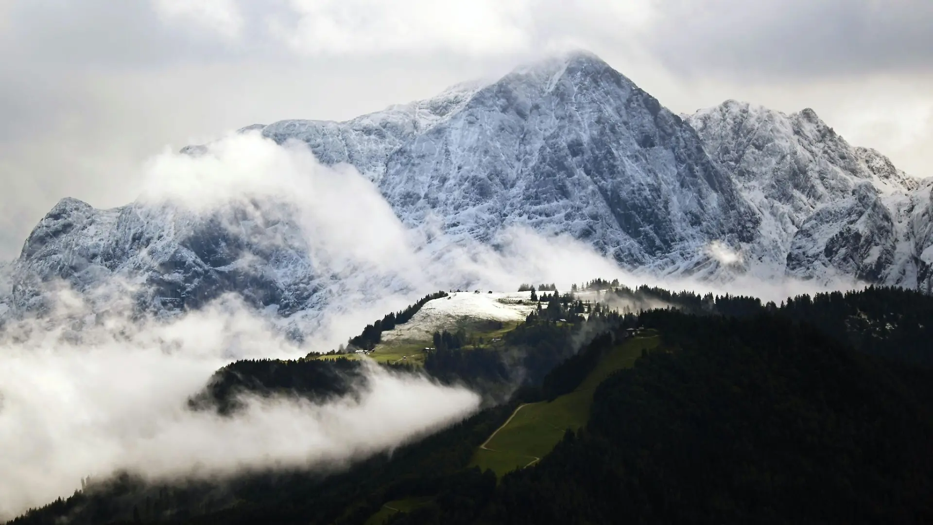 Idylle und Gefahr liegen in den Alpen oft nahe beieinander. (Archivfoto)