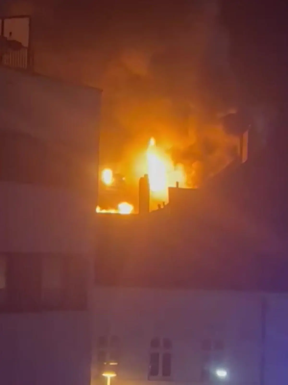 Bild zu: "Zwei Tote im Feuer"