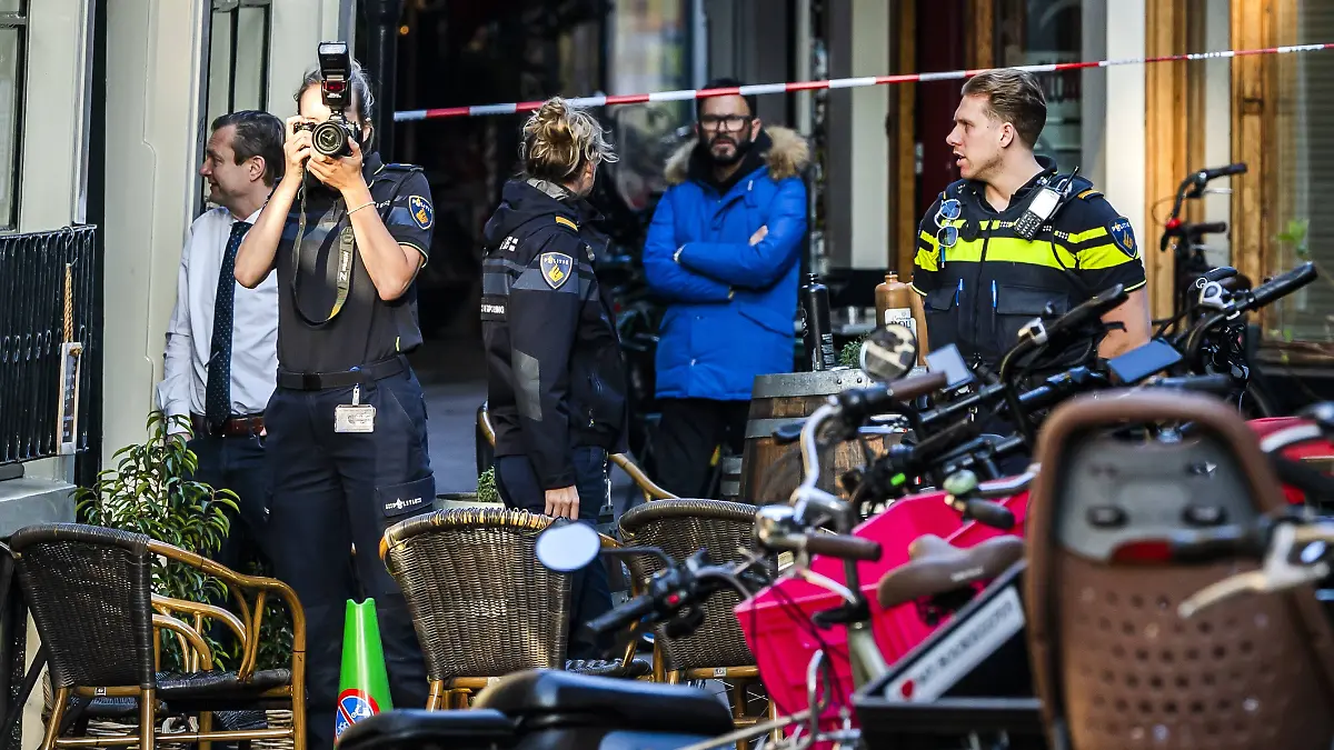 Messerattacke in Amsterdam
