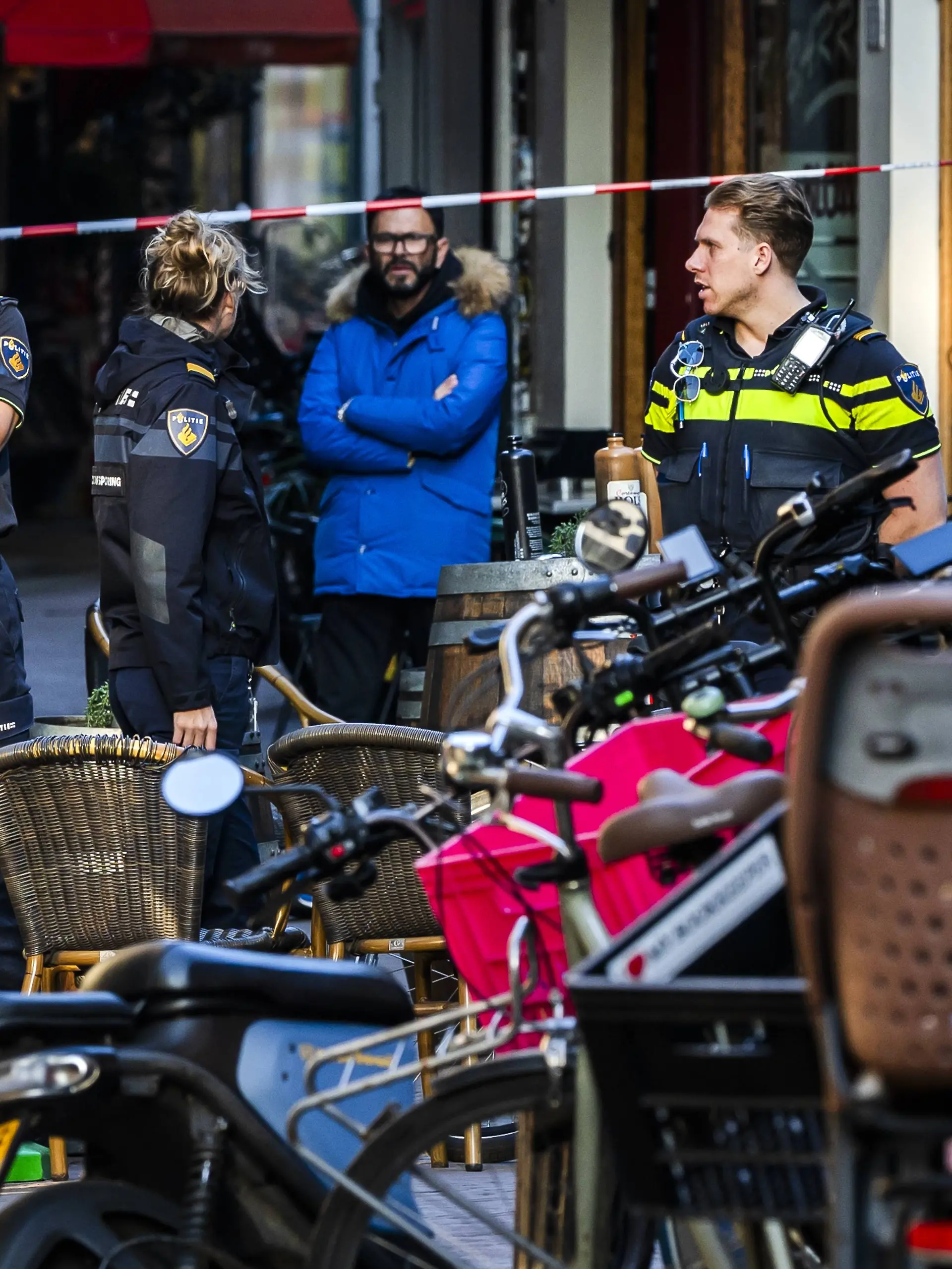 Messerattacke in Amsterdam
