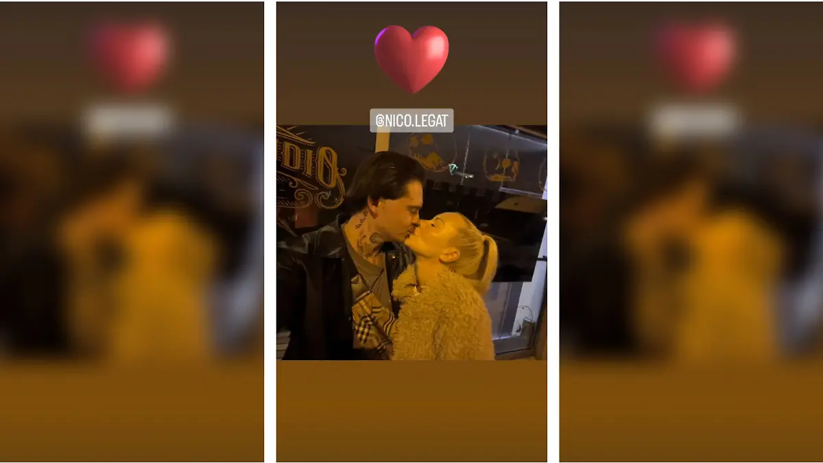Nico Legat und Nina Kristin