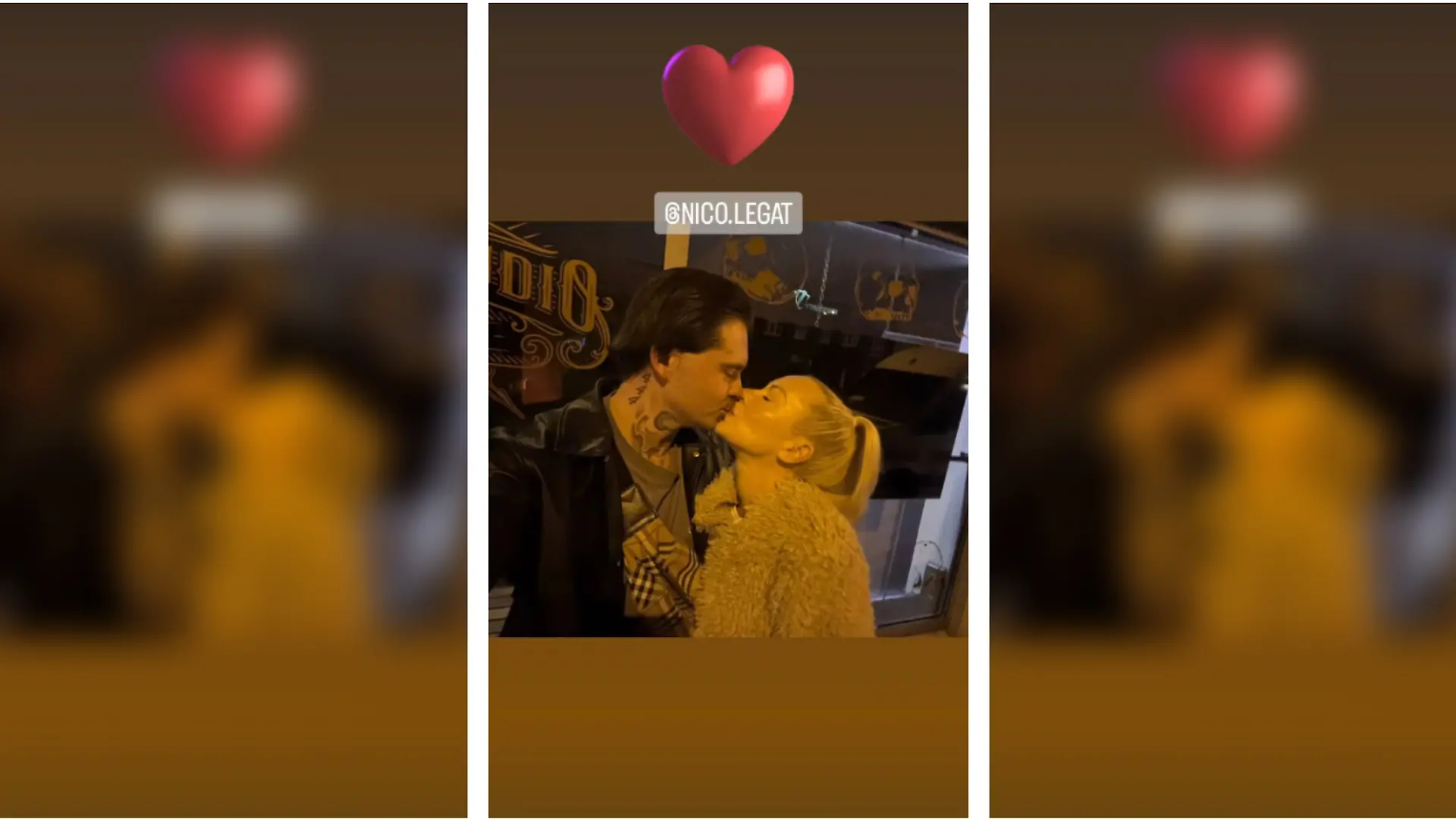 Nico Legat und Nina Kristin