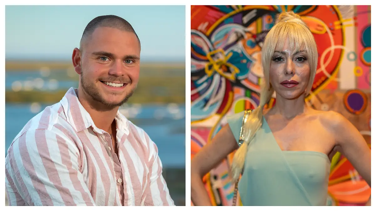 Nico Legat und Nina Kristin