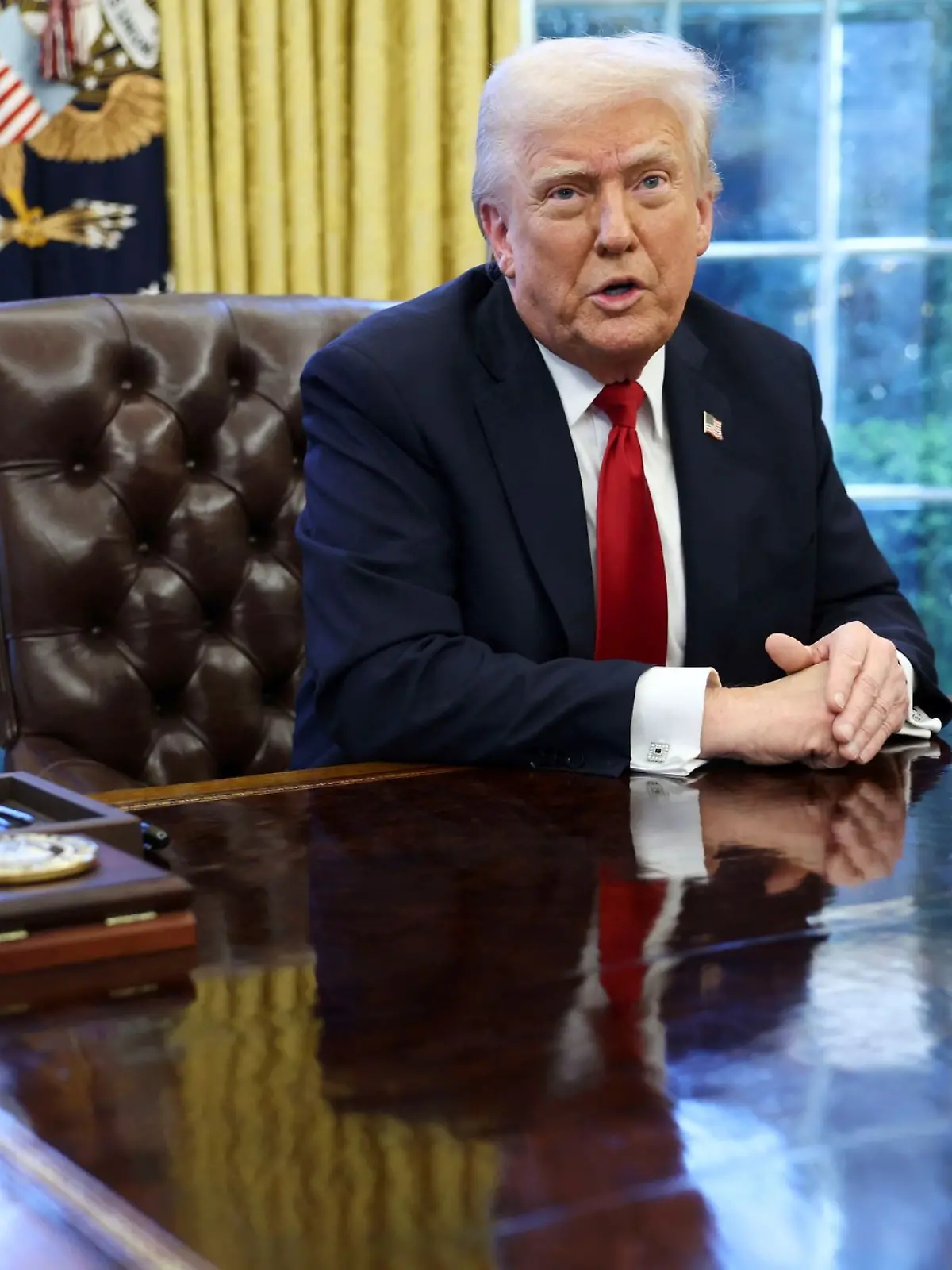 Bild zu: "„Pissed off” von Putin! Trump wird ausfallend"