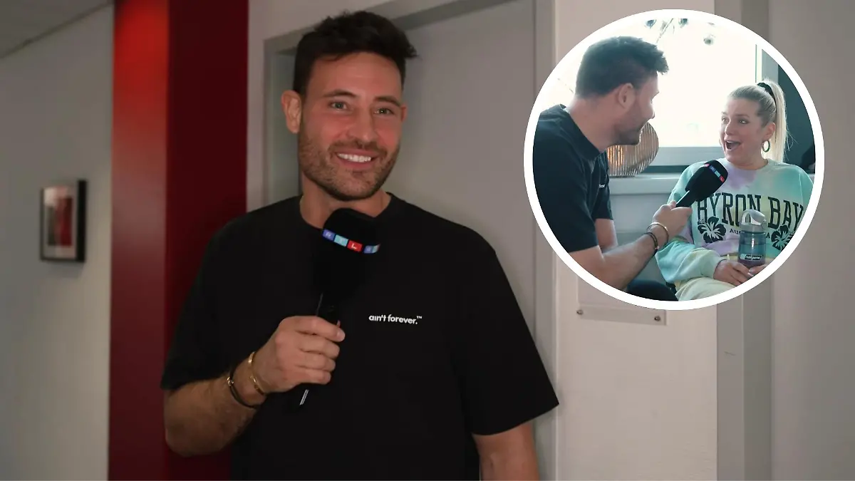 Marc Eggers bringt die „Let’s Dance”-Stars ins Schwitzen Backstage-Reporter der anderen Art