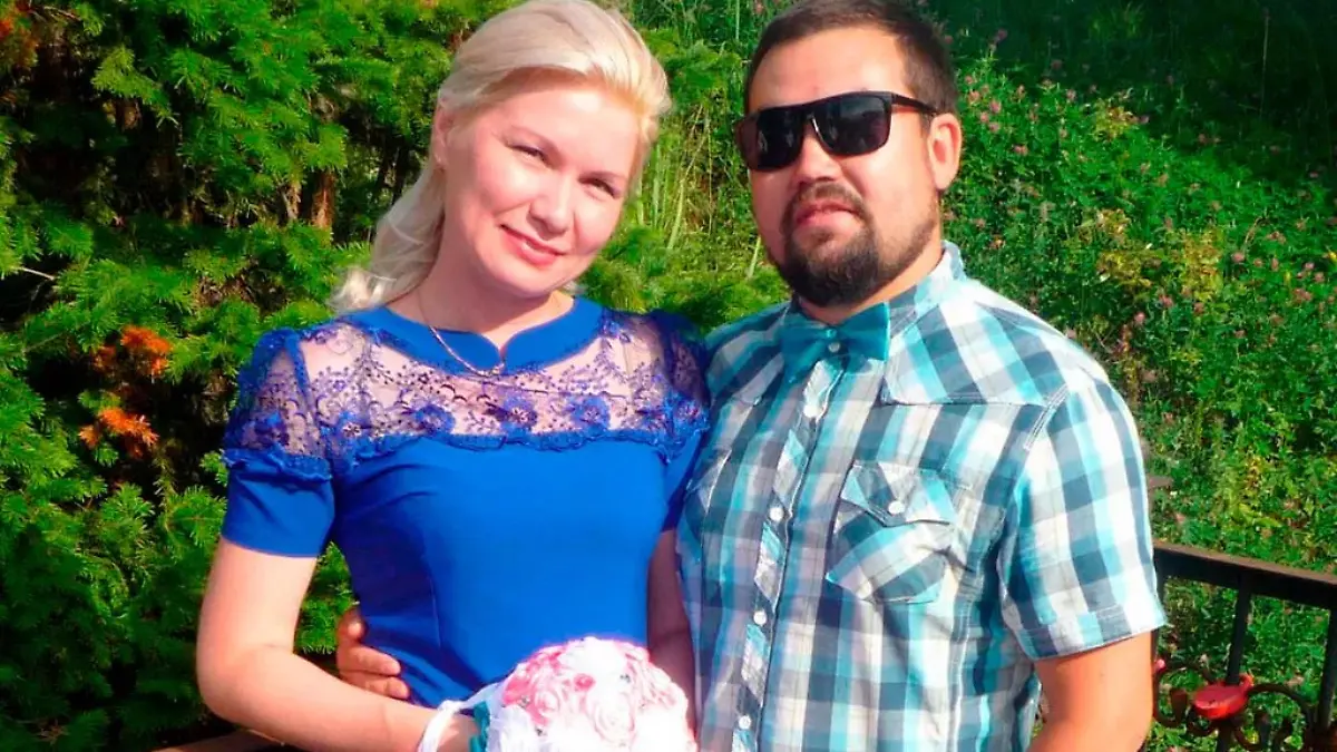 Kristina und Ravil Valiullin, ein Ärzte-Ehepaar aus Tatarstan, befanden sich auf dem Boot namens Sindbad.
