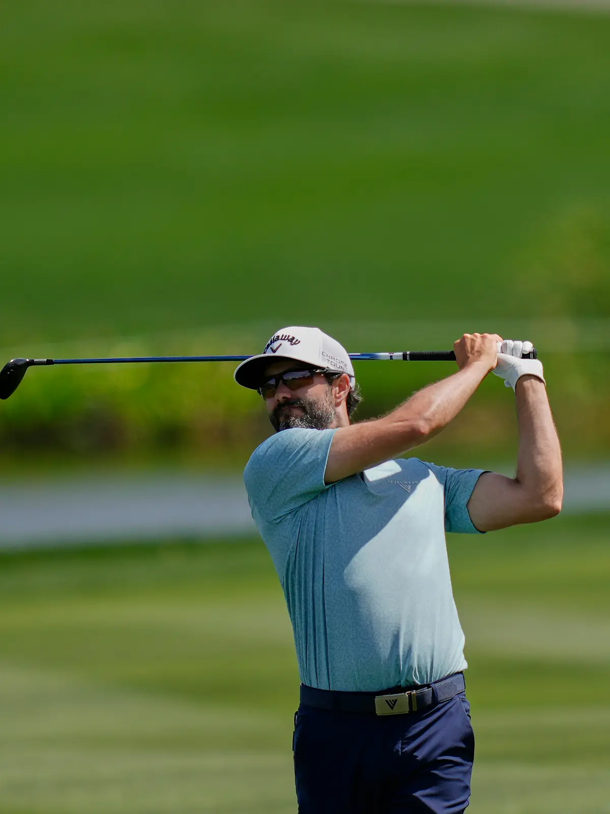 Golfprofi Adam Hadwin.
