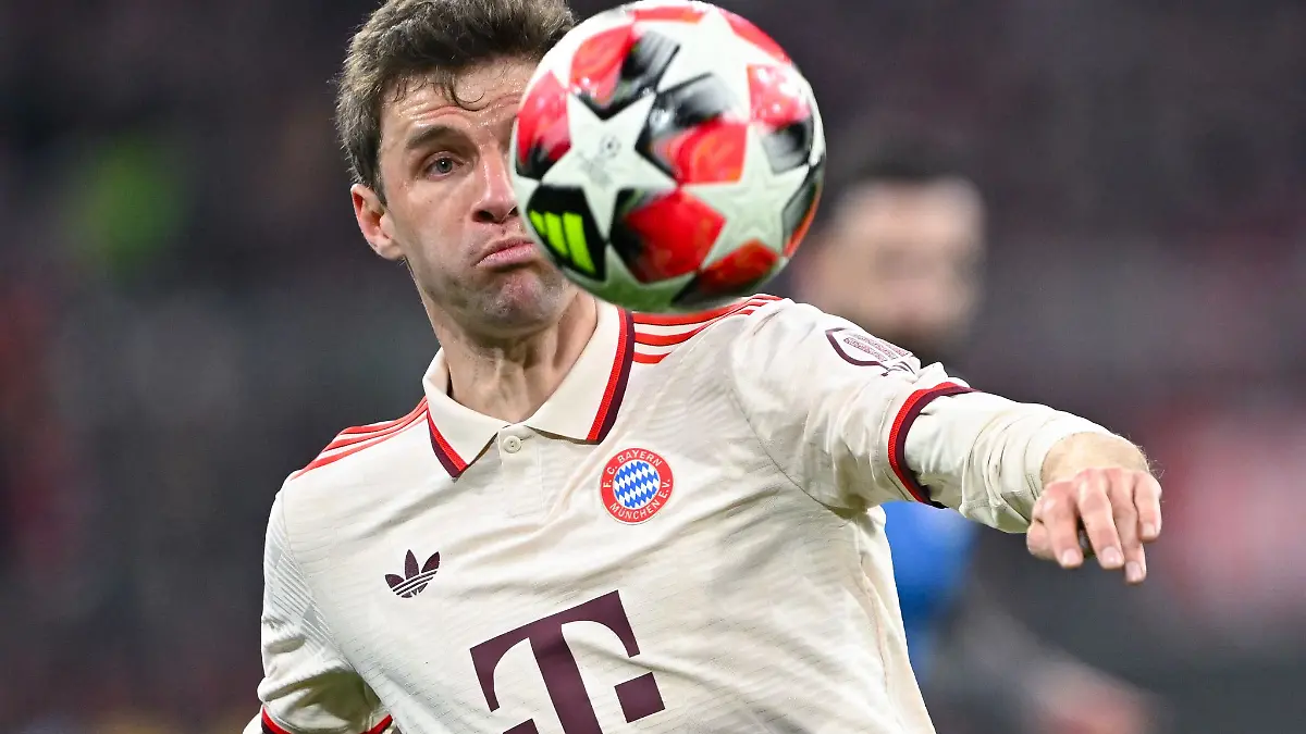 Mehr Bayern geht praktisch nicht: Thomas Müller.