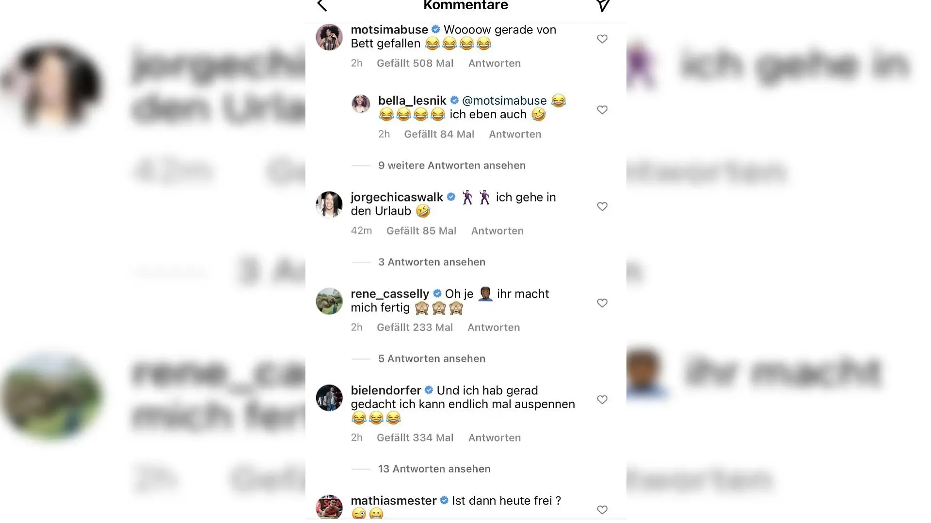 Amüsante Aufregung unter dem "Let's Dance"-Post