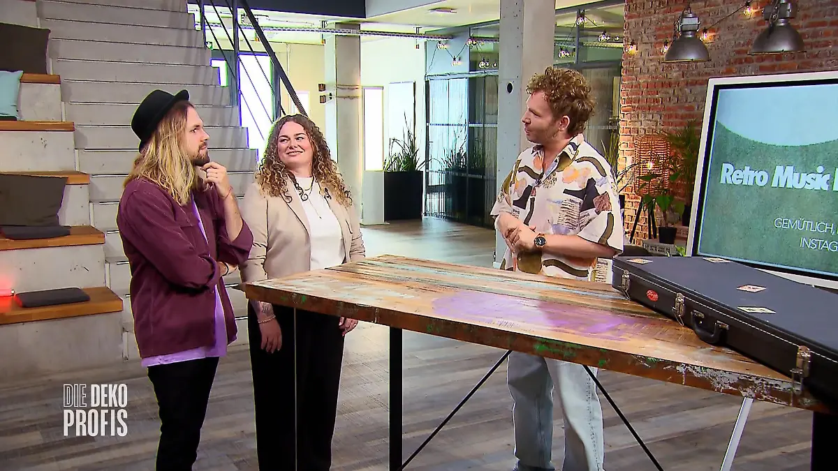 Thomas punktet mit Retro und spielt die Hundekarte aus Kriegt er Wills Auftrag?