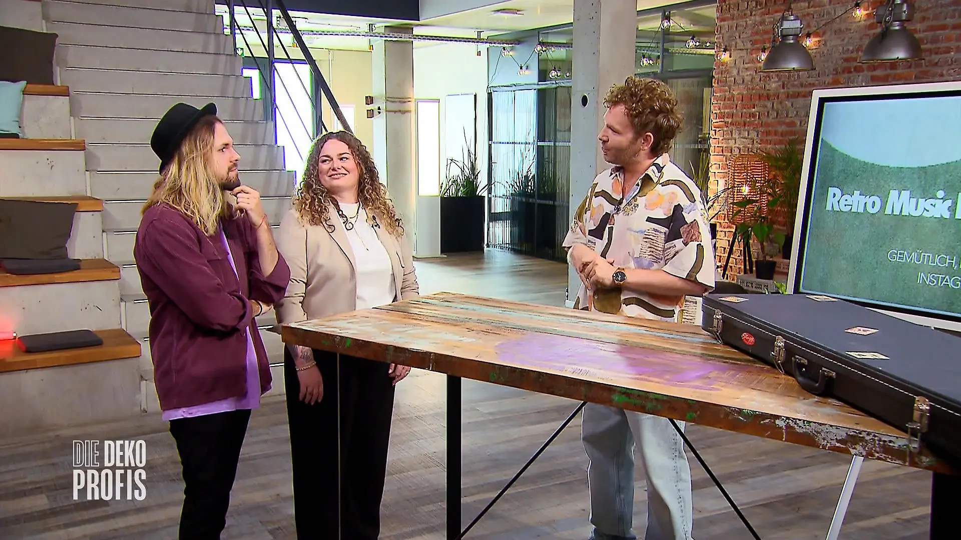 Thomas punktet mit Retro und spielt die Hundekarte aus Kriegt er Wills Auftrag?