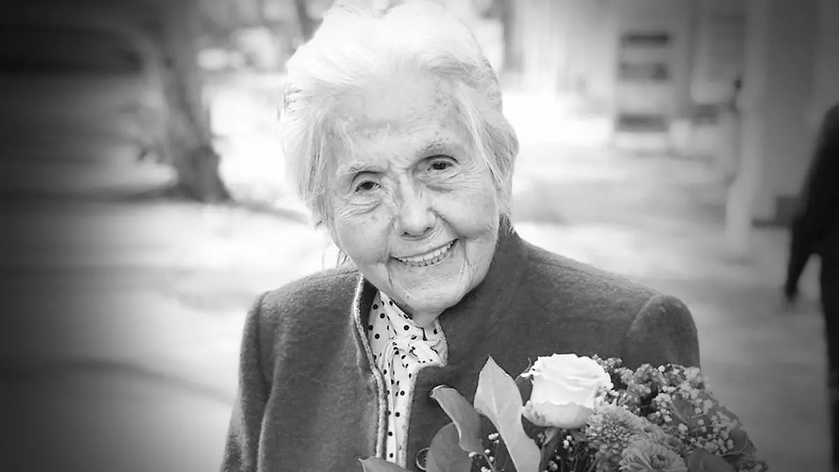 Instagram-Star Oma Hedel ist gestorben.