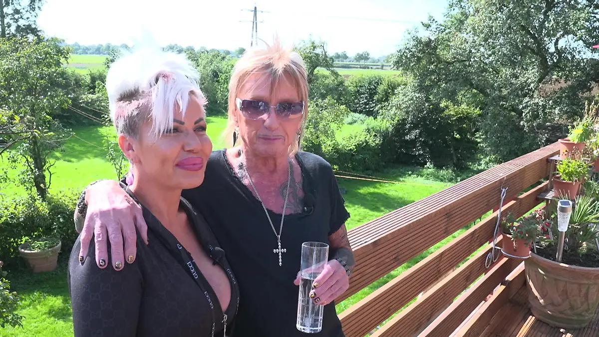 „Wussten von Anfang an, dass wir nicht zusammen alt werden" Bert und Ginger Wollersheim haben sich getrennt