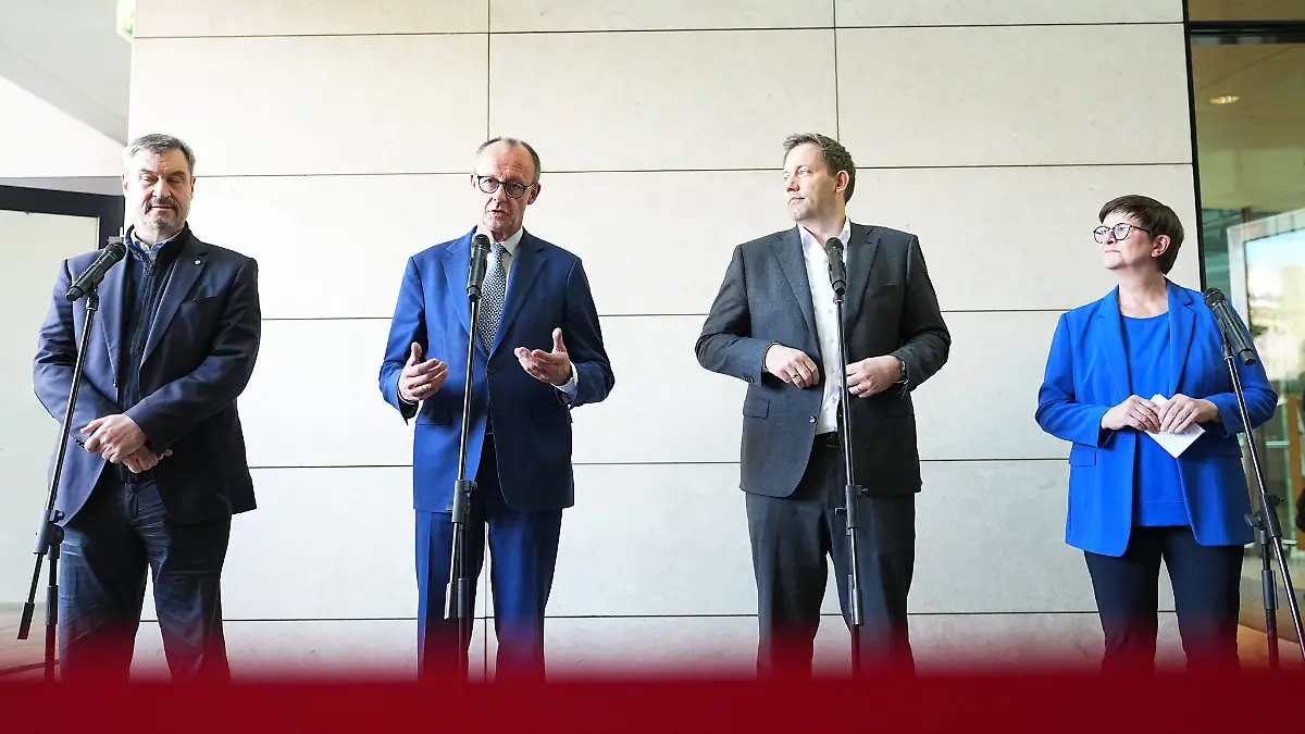 Die Hauptverhandlungsgruppe trifft sich im Willy-Brandt-Haus.