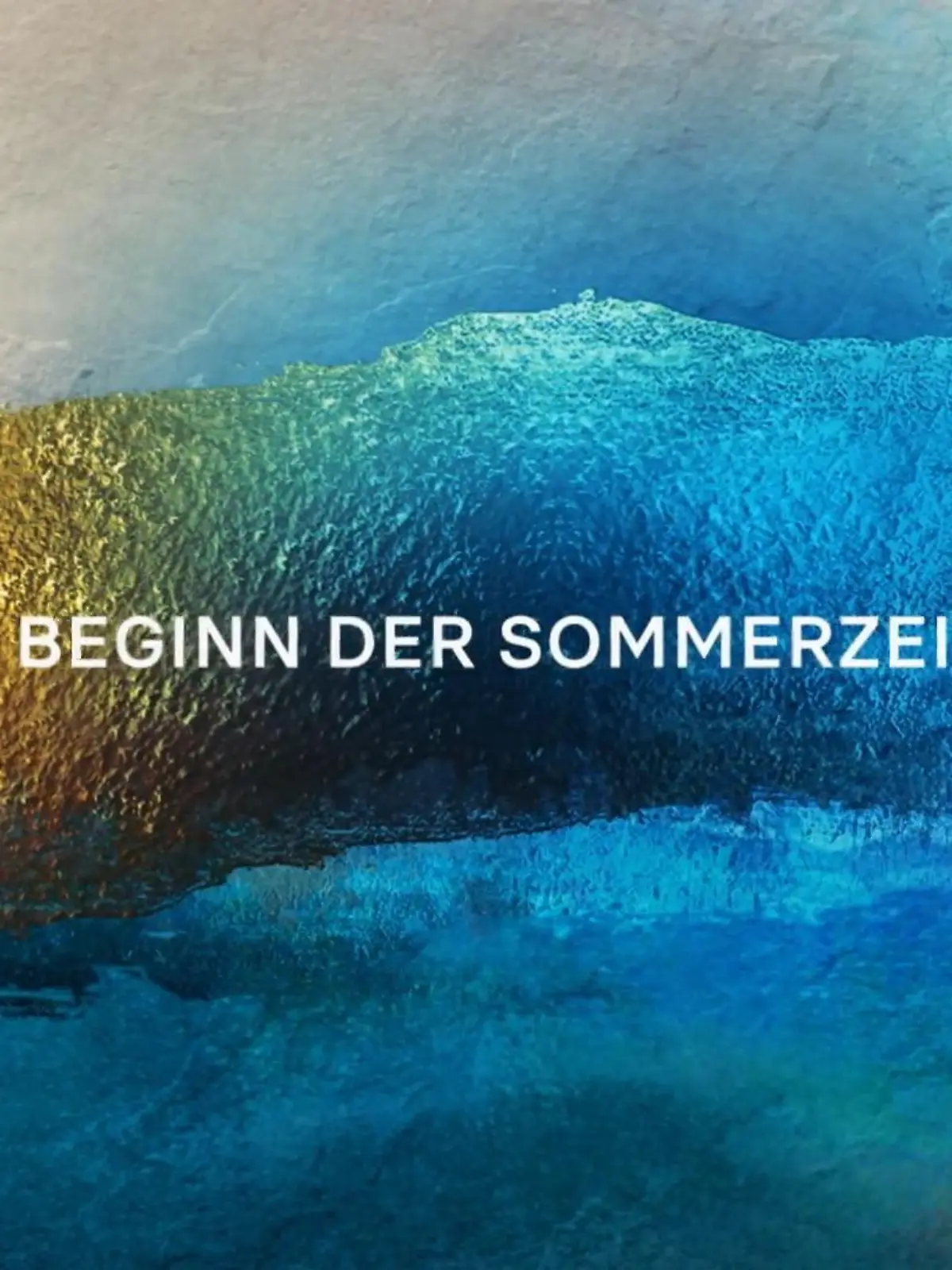 Bild zu: "Beginn der Sommerzeit"