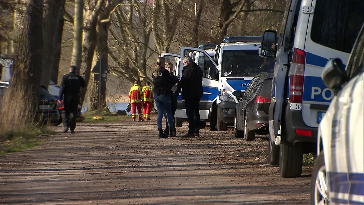 Die Polizei geht mittlerweile von einem Tötungsdelikt aus.