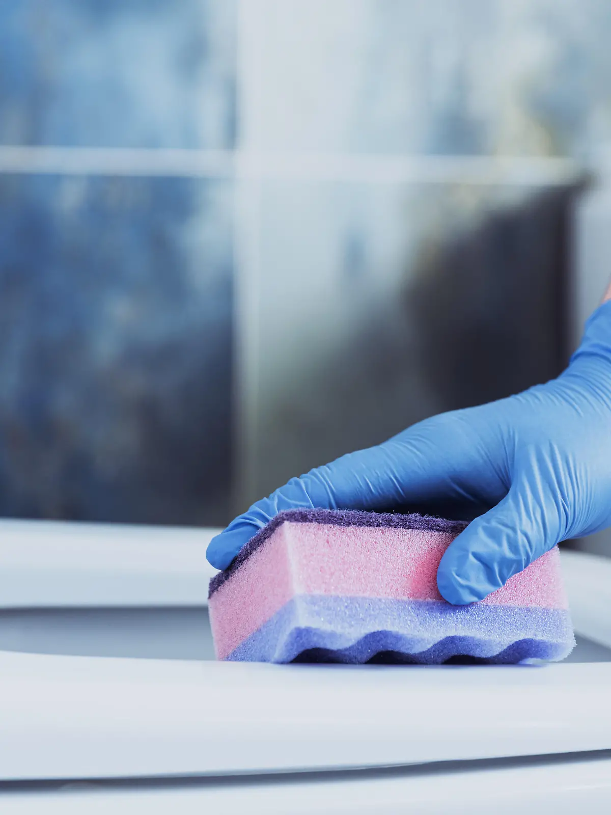 Vergilbte Klobrille reinigen mit Natron und Zitronensäure.