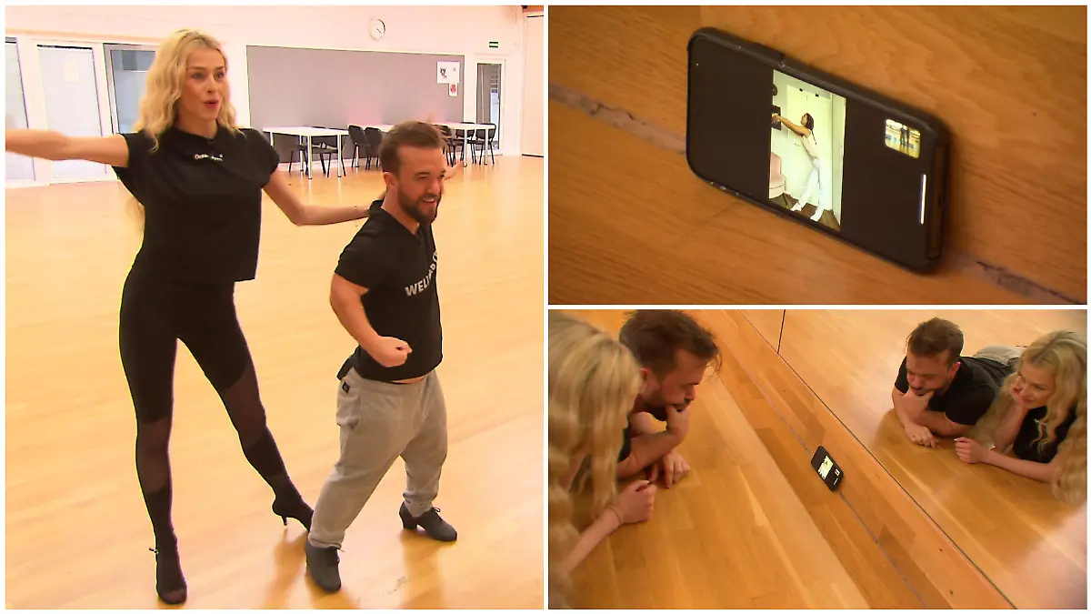 Patricija und Mathias zeigen Renata ihre Trainingsfortschritte - und die gibt via Video-Call Feedback!