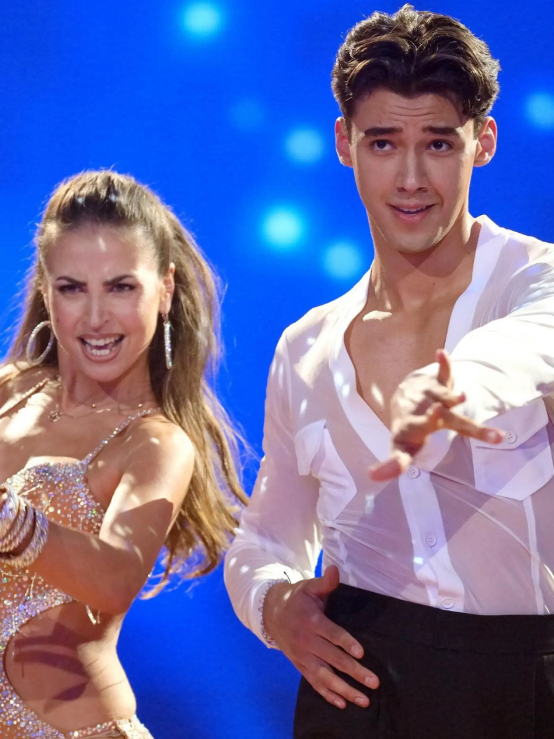 Motsi Mabuse, Renata Lusin, Ekaterina Leonova und Diego Pooth