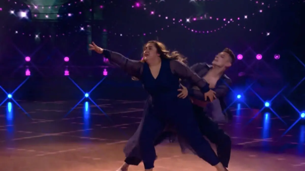 So verletzlich kennen selfiesandra nicht mal ihre Fans „Let’s Dance”-Show 5
