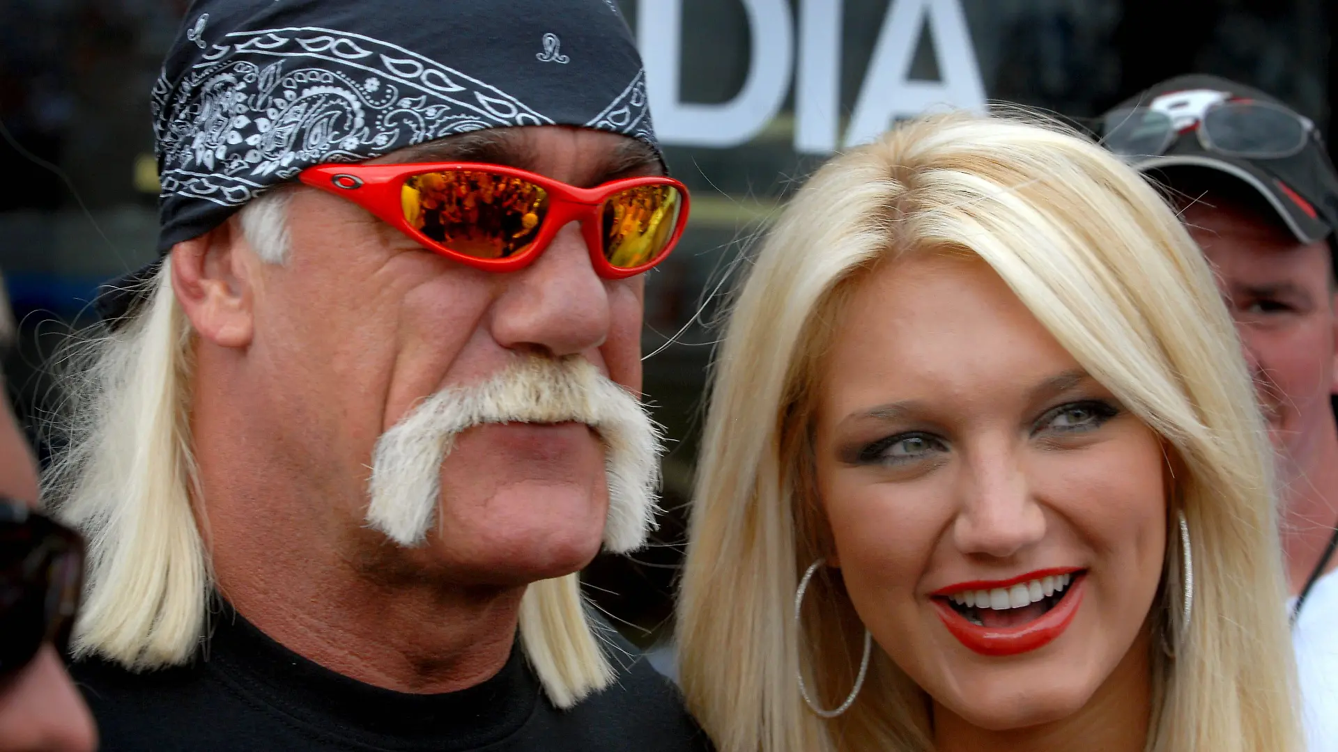 Hulk Hogan Tochter Brooke Hogan beim Nascar Nextel Cup Dover 400 auf dem Dover International Speedway in Delaware 2006 