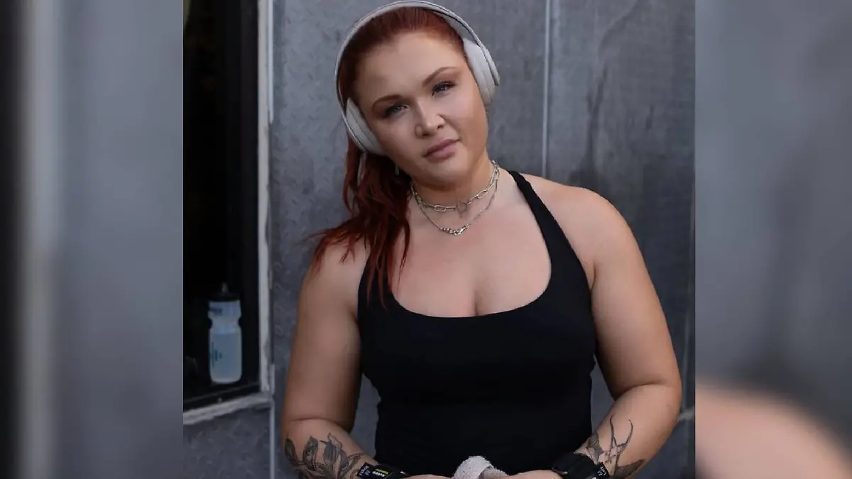 Sophia Thiel im Gym.