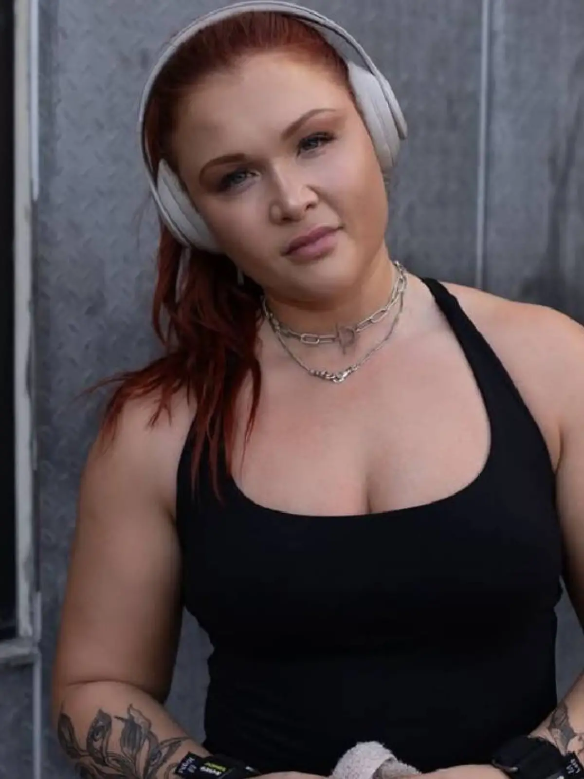 Sophia Thiel im Gym.