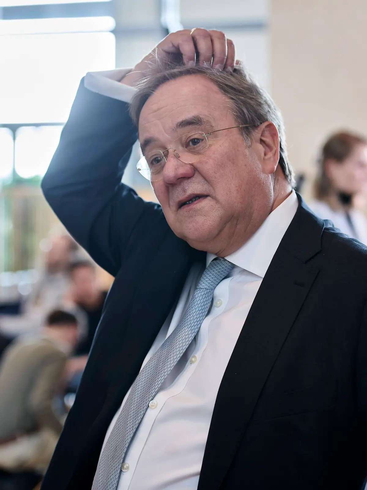 Bild zu: "E-Roller-Unfall! CDU-Politiker Laschet bricht sich die Knochen"