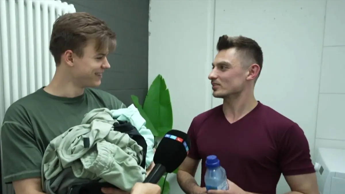Unsere „Let’s Dance”-Stars müssen ihre Wäsche selbst waschen Von wegen alles Glamour!