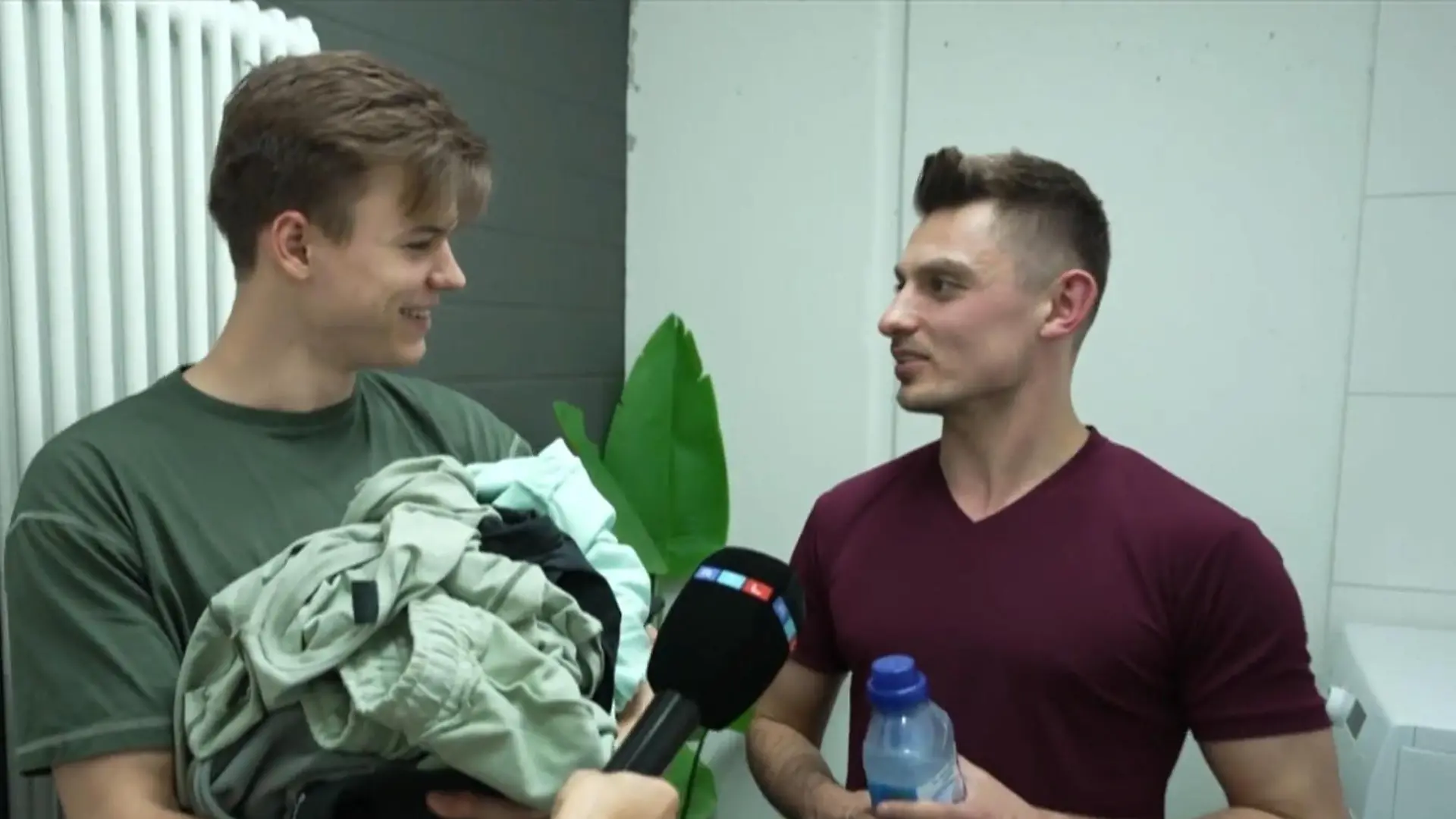 Unsere „Let’s Dance”-Stars müssen ihre Wäsche selbst waschen Von wegen alles Glamour!