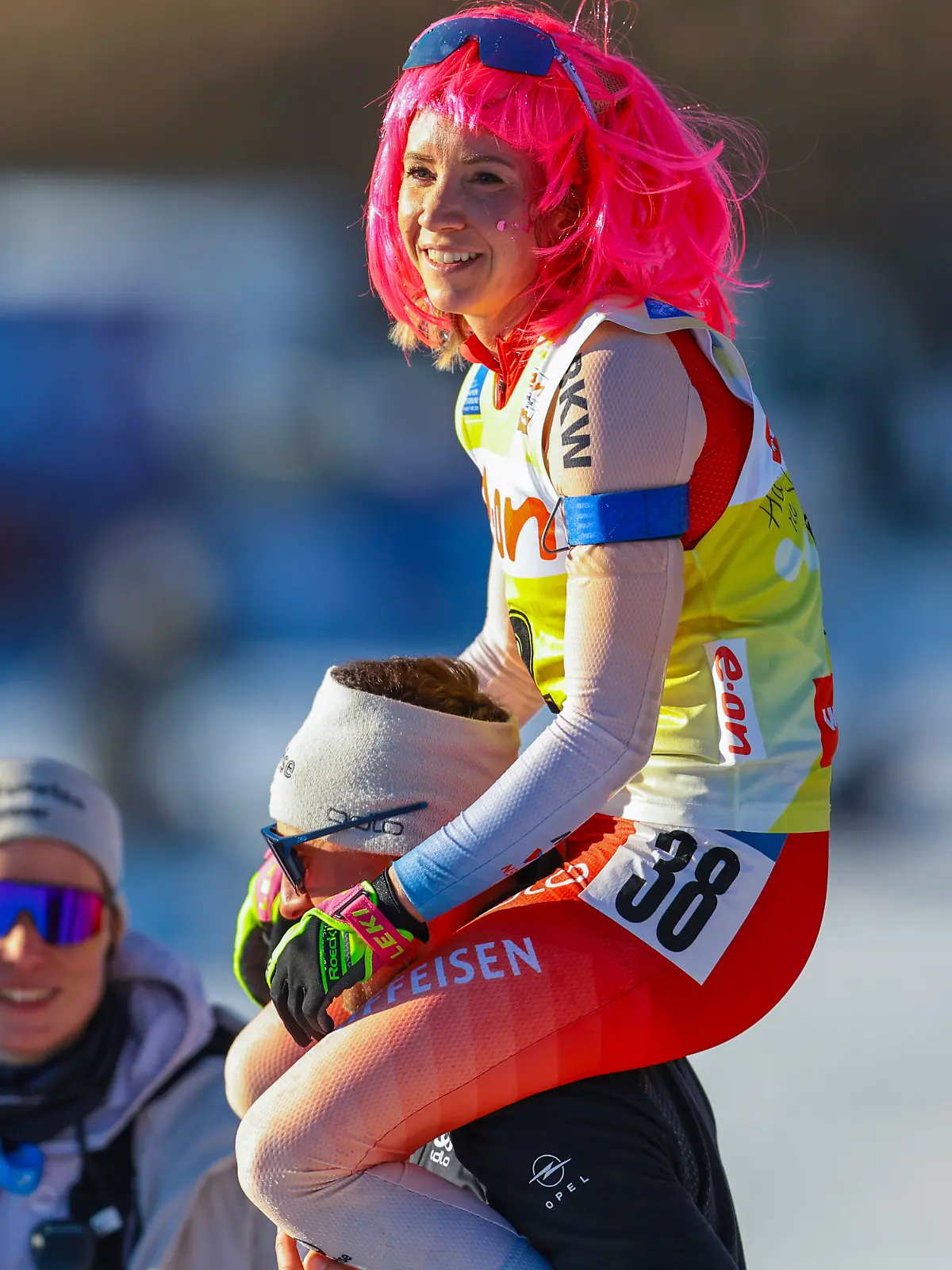 Bild zu: "Tränen-Abschied für Biathlon-Star"