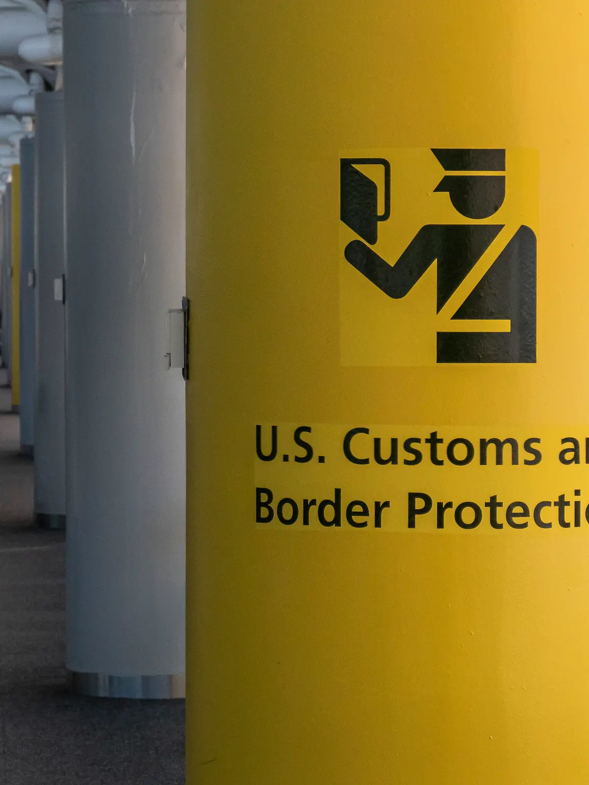 Einreise-Kontrolle an US-Flughafen (Symbolfoto) 