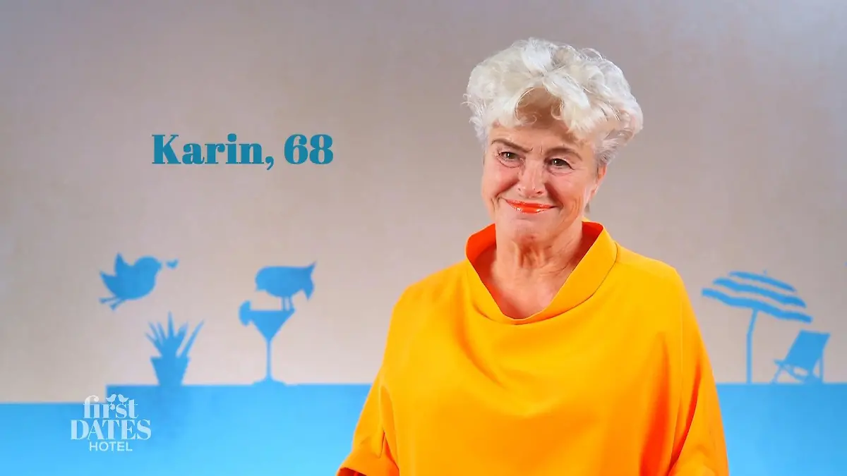 Rentnerin Karin bereit für eine neue Liebe Nach Schicksalsschlag