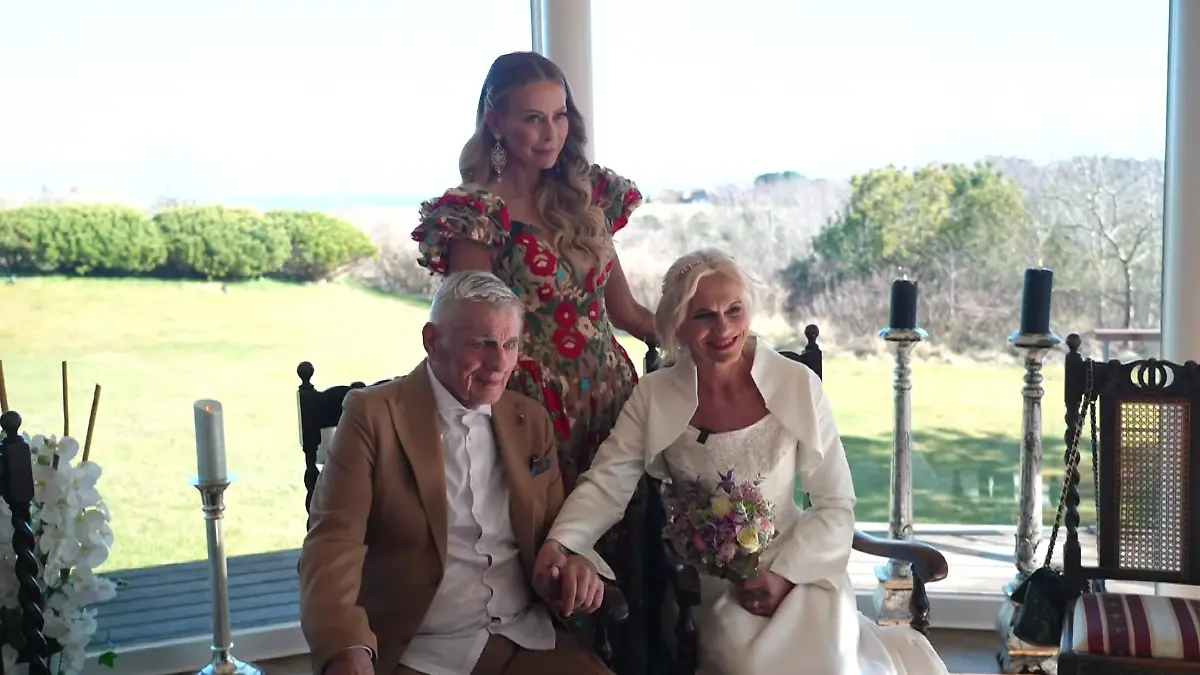 Heinz Hoenig, Jenny Elvers und Annika Kärsten-Hoenig