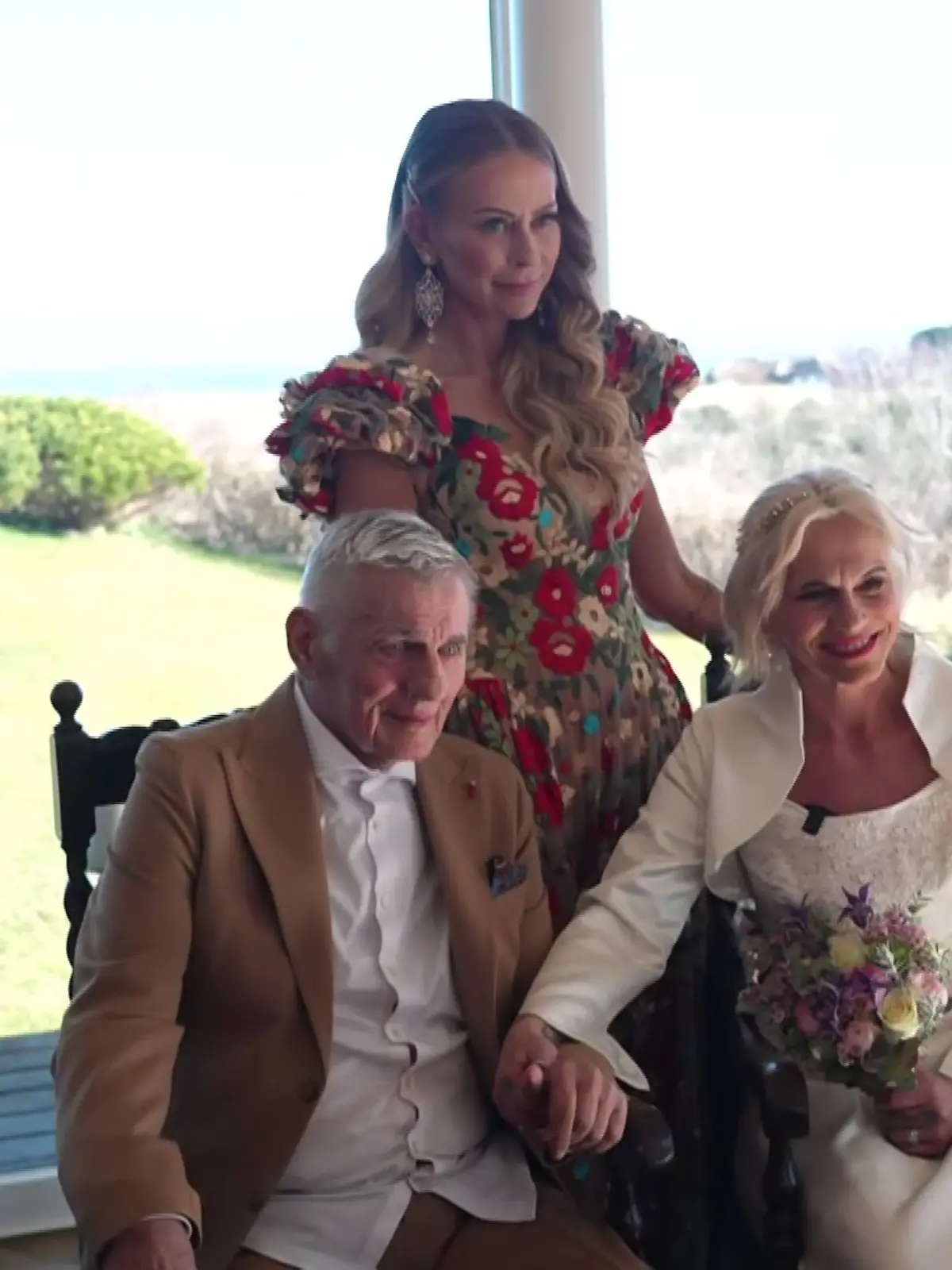 Heinz Hoenig, Jenny Elvers und Annika Kärsten-Hoenig