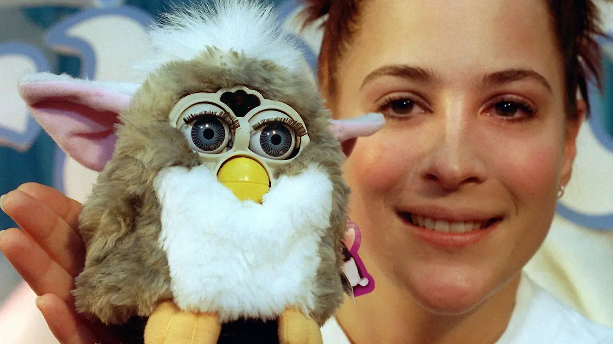 Auf der Internationalen Spielwarenmesse 1999 waren Furbys der Renner!