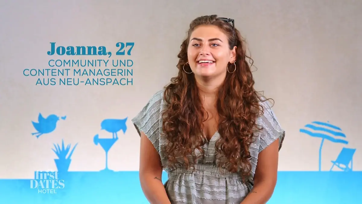 Zweites Date für Ian und Joanna Wird daraus mehr?
