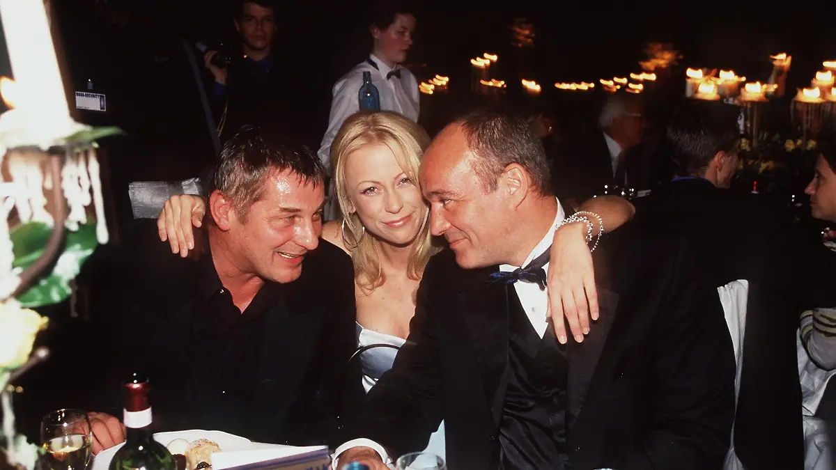 Heinz Hoenig, Jenny Elvers und Heiner Lauterbach