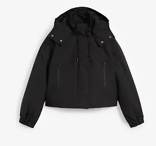 Outdoor-Jacke mit Kapuze