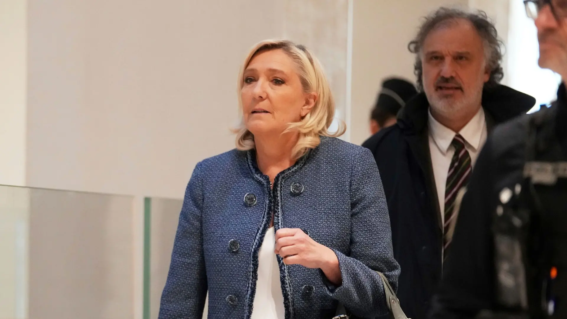 Le Pen hat die Vorwürfe stets bestritten. (Archivbild)
